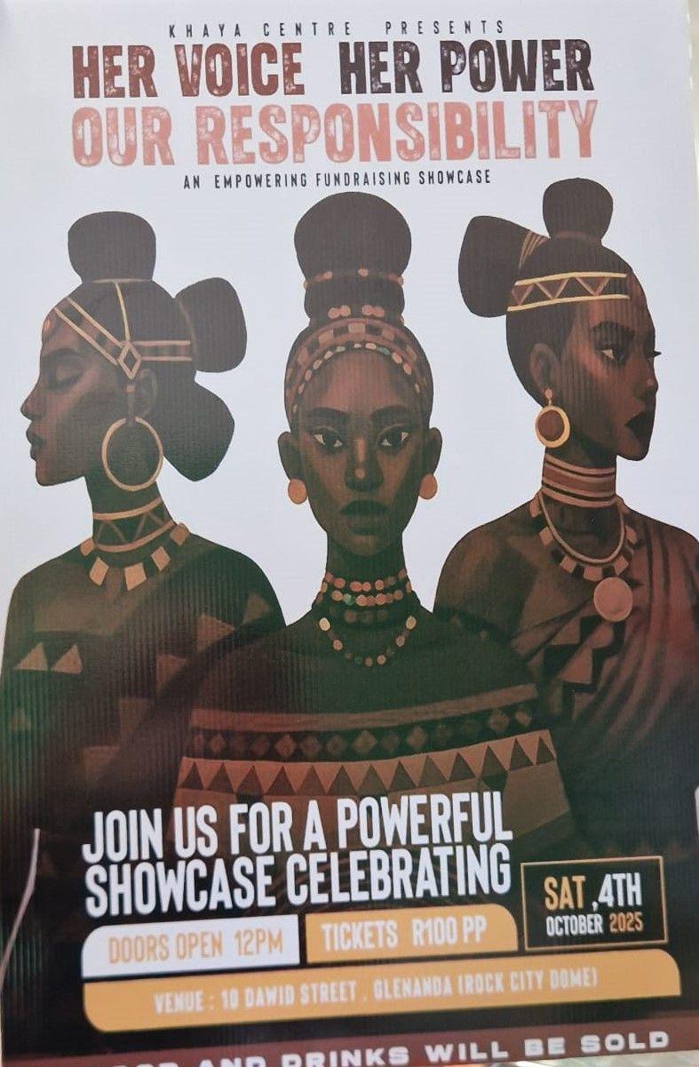 Poster of Her Voice. Her Power.
