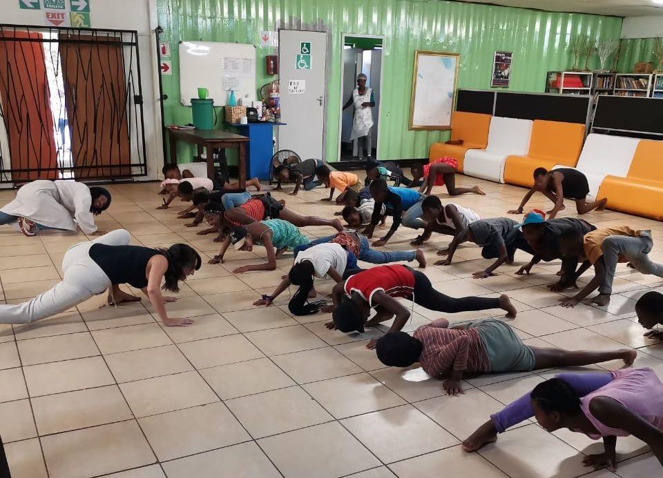 Wellness techniques with children to improve self-esteem and emotional processing
